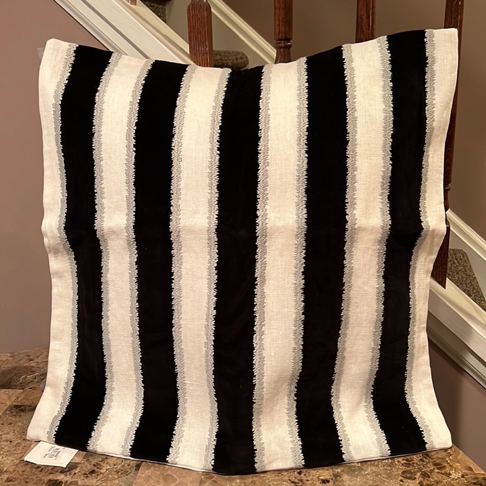 Williams Sonoma Home 22”x22” Pillow Cover